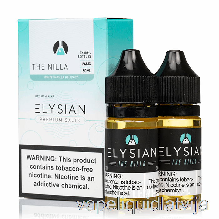 Nilla - Elysian Sāls - 60ml 24mg Vape šķidrums